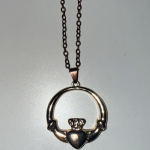 sacred claddagh heart